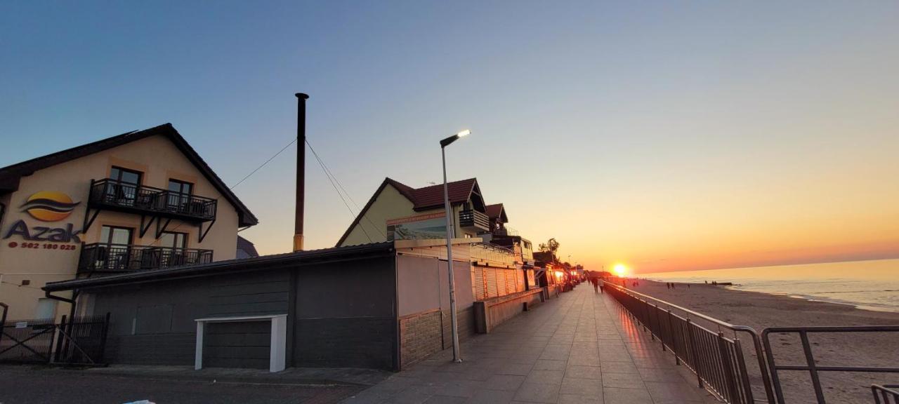 Hotel Azak Sarbinowo Zewnętrze zdjęcie
