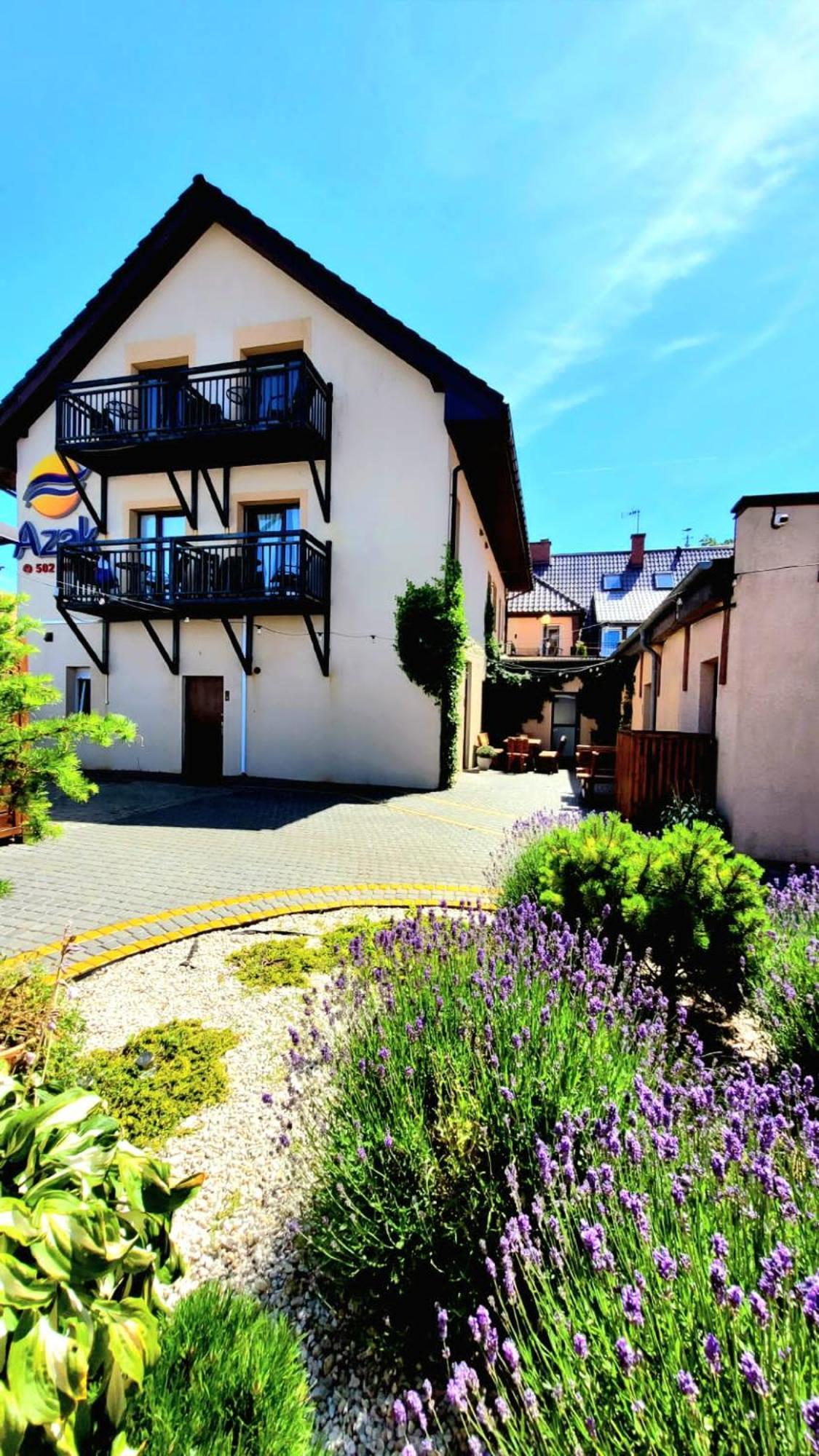 Hotel Azak Sarbinowo Zewnętrze zdjęcie